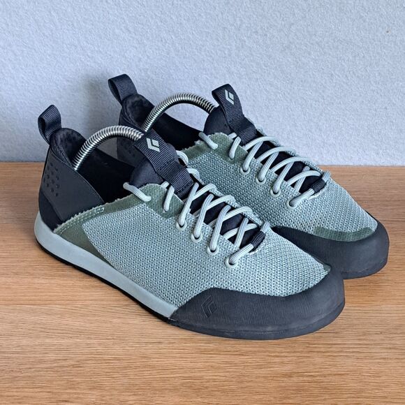 Black Diamond Womens 7.5 Session Approach Shoes Atmosphere Black Gray - Picture 1 of 11